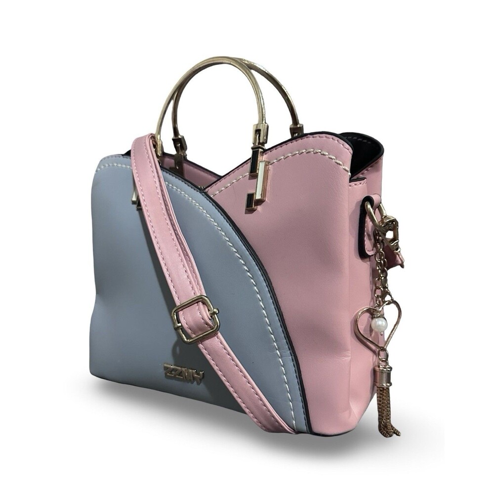 ZZMY pink/blue spring & summer trendy bag
